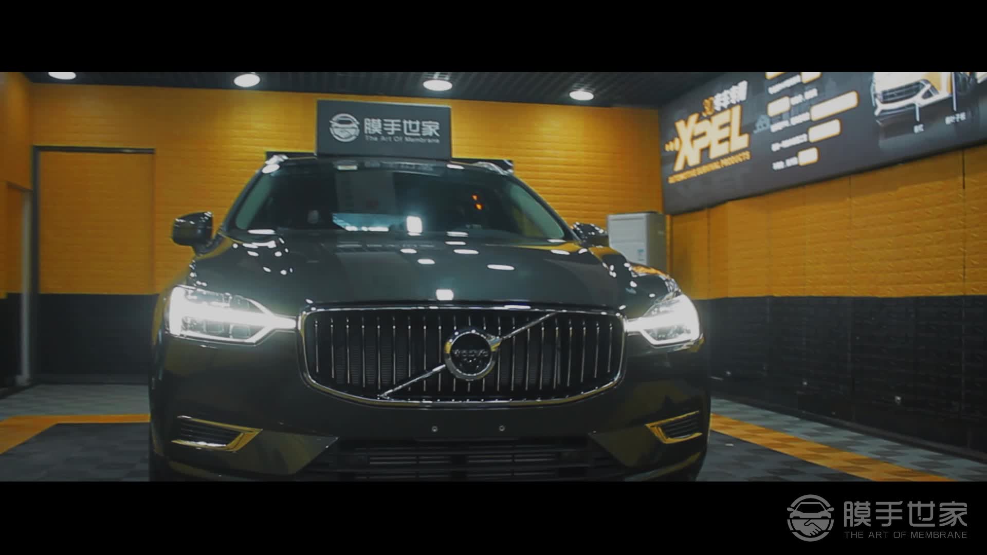 <b>沃爾沃XC60貼威固汽車隔熱膜視</b>