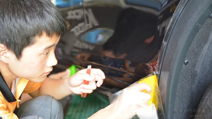 保時捷卡宴全車貼UPPF優(yōu)帕漆面保護膜|隱形車衣